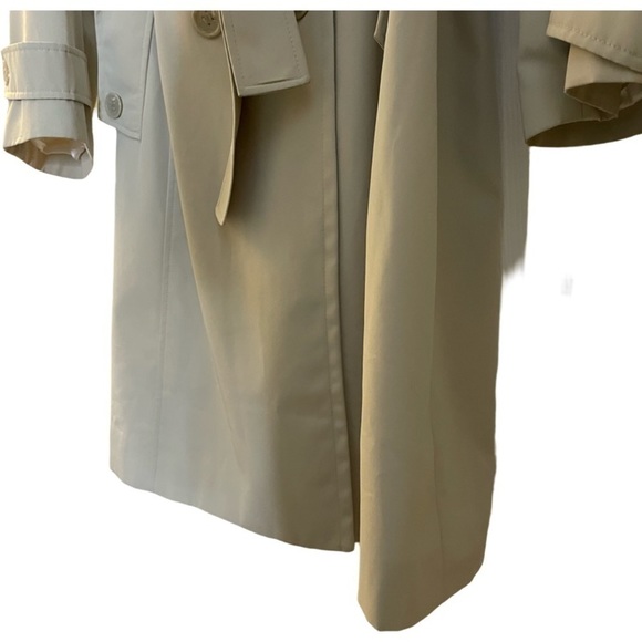 Calvin Klein Cream Trench Coat - XL - Picture 9 of 16